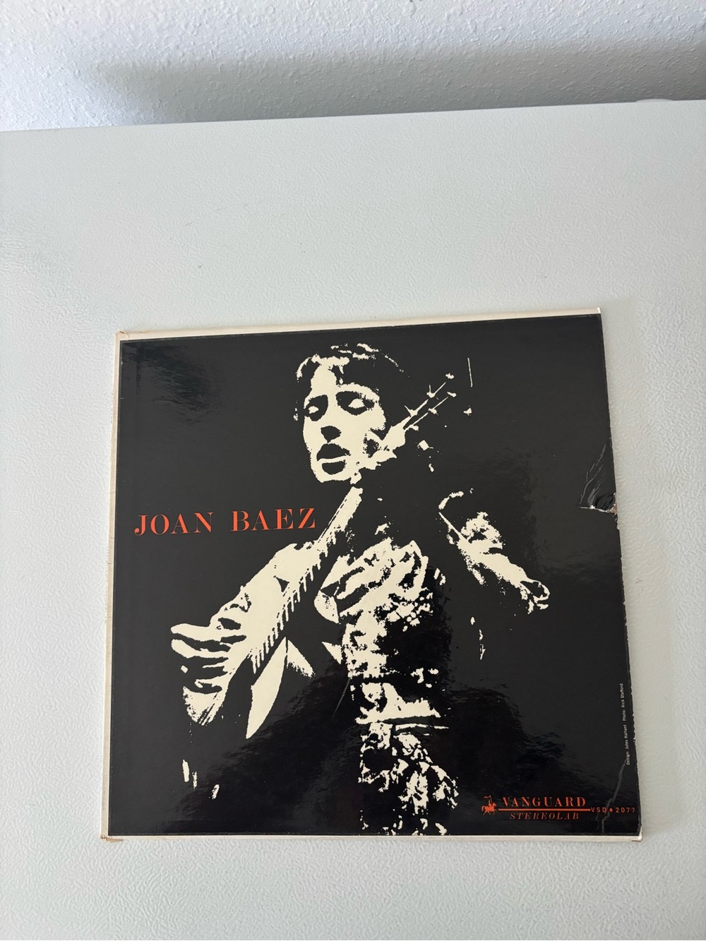 Joan Baez vinyl record album Vintage
